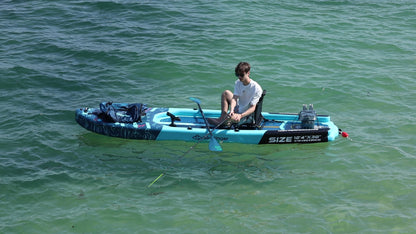 Fishing Boat SUP board 378x96x20 cm board for anglers