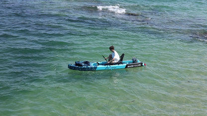 Fishing Boat SUP board 378x96x20 cm board for anglers